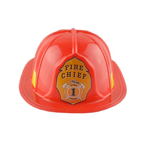 Feuerwehrmann-Kostüm für Erwachsene, harte Helme, Feuerwehrmann, Helm, Feuerwehrmann, Cosplay, Kostüm, Zubehör, Halloween-Requisiten Feuerwehrmann-Kostüm für Erwachsene, harte Helme, Feuerwehrmann, Helm, Feuerwehrmann, Cosplay, Kostüm, Zubehör, Halloween-Requisiten von Haiki