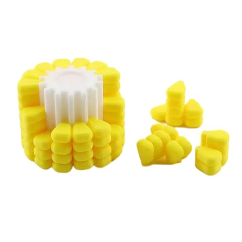 Freundliche ABS Bausteine Kreatives Denkspiel Tragbare Reise Unterhaltung Für Kognitives Training Und Aufmerksamkeitsverbesserung Building Mais Modell Kit von Haiki