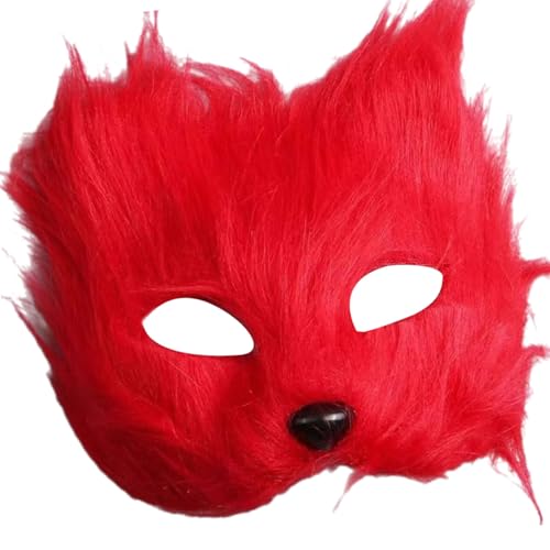 Furry Foxes Half Face Comfortable Breathable Design For Halloween Parties Cosplay Event And Performances Foxes Cosplay For Event And Gatherings Furry Foxes Half Face Comfortable Breathable Design For Halloween Parties Cosplay Event And Performances Foxes Cosplay For Event And Gatherings von Haiki