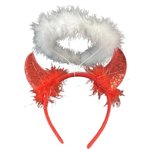 Glühende Teufel Cool Stirnband Horn Aureole Haar Reifen Für Kinder Zeigt Überwältigende Tierhaarbänder Cartoon Kostüm Glühende Teufel Cool Stirnband Horn Aureole Haar Reifen Für Kinder Zeigt Überwältigende Tierhaarbänder Cartoon Kostüm von Haiki