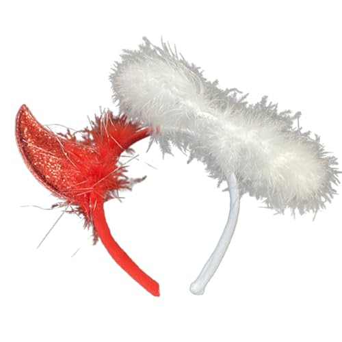 Glühende Teufel Cool Stirnband Horn Aureole Haar Reifen Für Kinder Zeigt Überwältigende Tierhaarbänder Cartoon Kostüm Glühende Teufel Cool Stirnband Horn Aureole Haar Reifen Für Kinder Zeigt Überwältigende Tierhaarbänder Cartoon Kostüm von Haiki