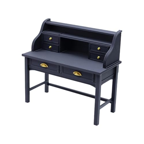 Haiki 1/12 Skala Compact Desk Miniatur Kunststoffkonstruktion Detaillierte Winzige Möbel Für Kreative Displays Und Sammlungen Miniaturschreibtisch Haiki 1/12 Skala Compact Desk Miniatur Kunststoffkonstruktion Detaillierte Winzige Möbel Für Kreative Displays Und Sammlungen Miniaturschreibtisch von Haiki