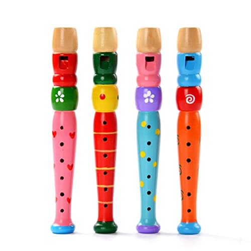 Haiki 1Pcs Kleine Holzrekorder Holzflöte Bunte Piccolo Flöte Früh Bildungsmusik Sound Spielzeug Lernen Musikinstrumente Eine Farbe zufällig Haiki 1Pcs Kleine Holzrekorder Holzflöte Bunte Piccolo Flöte Früh Bildungsmusik Sound Spielzeug Lernen Musikinstrumente Eine Farbe zufällig von Haiki