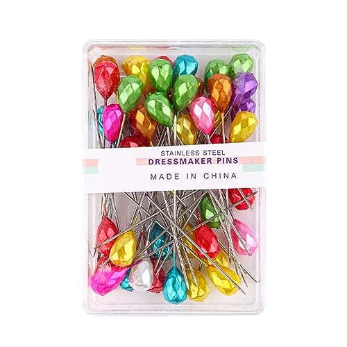 Haiki 50-pcs Nähpin Mit Aufbewahrungsbox 2-Zoll von Haiki
