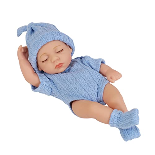 Haiki 7 Wiedergeborenes Puppenspielzeug Baby Badespiel Silicone Puppen Realistische Kinder Beruhigende Spielzeugausbildung Geschenk Haiki 7 Wiedergeborenes Puppenspielzeug Baby Badespiel Silicone Puppen Realistische Kinder Beruhigende Spielzeugausbildung Geschenk von Haiki