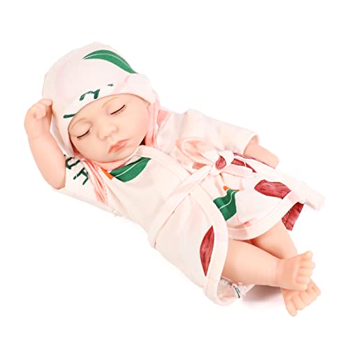 Haiki 7 Wiedergeborenes Puppenspielzeug Baby Badespiel Silicone Puppen Realistische Kinder Beruhigende Spielzeugausbildung Geschenk Haiki 7 Wiedergeborenes Puppenspielzeug Baby Badespiel Silicone Puppen Realistische Kinder Beruhigende Spielzeugausbildung Geschenk von Haiki
