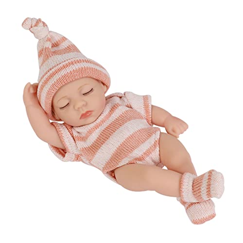 Haiki 7 Wiedergeborenes Puppenspielzeug Baby Badespiel Silicone Puppen Realistische Kinder Beruhigende Spielzeugausbildung Geschenk Haiki 7 Wiedergeborenes Puppenspielzeug Baby Badespiel Silicone Puppen Realistische Kinder Beruhigende Spielzeugausbildung Geschenk von Haiki