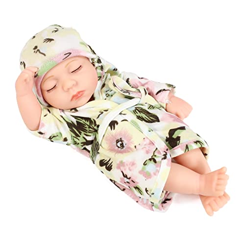 Haiki 7 Wiedergeborenes Puppenspielzeug Baby Badespiel Silicone Puppen Realistische Kinder Beruhigende Spielzeugausbildung Geschenk Haiki 7 Wiedergeborenes Puppenspielzeug Baby Badespiel Silicone Puppen Realistische Kinder Beruhigende Spielzeugausbildung Geschenk von Haiki