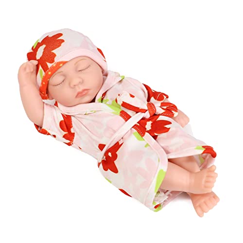 Haiki 7 Wiedergeborenes Puppenspielzeug Baby Badespiel Silicone Puppen Realistische Kinder Beruhigende Spielzeugausbildung Geschenk Haiki 7 Wiedergeborenes Puppenspielzeug Baby Badespiel Silicone Puppen Realistische Kinder Beruhigende Spielzeugausbildung Geschenk von Haiki