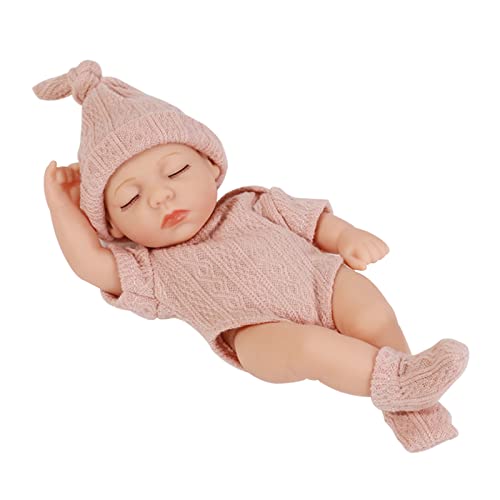 Haiki 7 Wiedergeborenes Puppenspielzeug Baby Badespiel Silicone Puppen Realistische Kinder Beruhigende Spielzeugausbildung Geschenk von Haiki