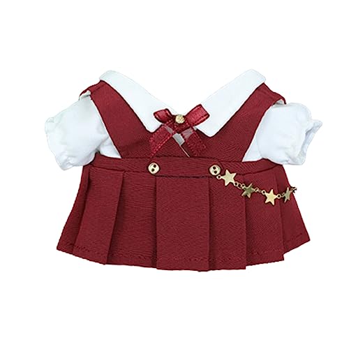 Haiki 8 Fashion Doll Outfit Für Kinder Spielen Top Preppy Kleid Plüsch Spielzeugpuppe Accessoires Korean Idol Doll Kleidung Haiki 8 Fashion Doll Outfit Für Kinder Spielen Top Preppy Kleid Plüsch Spielzeugpuppe Accessoires Korean Idol Doll Kleidung von Haiki