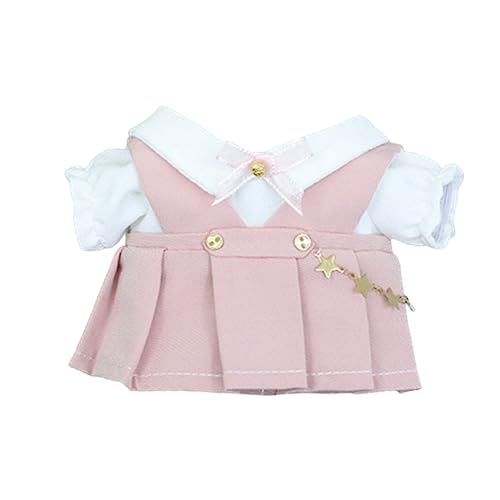 Haiki 8 Fashion Doll Outfit Für Kinder Spielen Top Preppy Kleid Plüsch Spielzeugpuppe Accessoires Korean Idol Doll Kleidung Haiki 8 Fashion Doll Outfit Für Kinder Spielen Top Preppy Kleid Plüsch Spielzeugpuppe Accessoires Korean Idol Doll Kleidung von Haiki