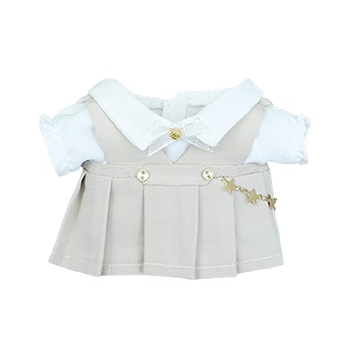 Haiki 8 Fashion Doll Outfit Für Kinder Spielen Top Preppy Kleid Plüsch Spielzeugpuppe Accessoires Korean Idol Doll Kleidung Haiki 8 Fashion Doll Outfit Für Kinder Spielen Top Preppy Kleid Plüsch Spielzeugpuppe Accessoires Korean Idol Doll Kleidung von Haiki
