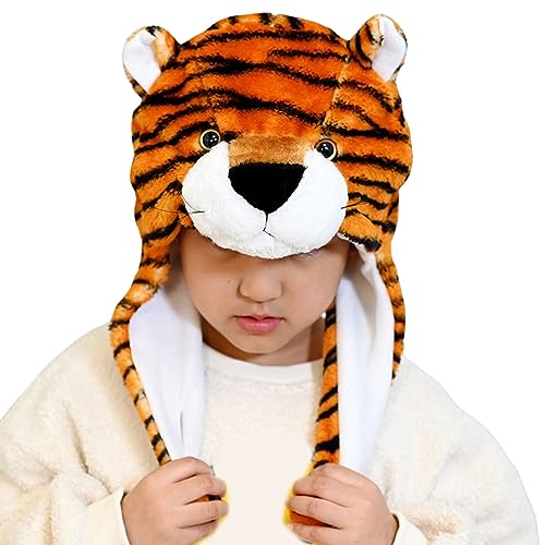 Haiki Animal Ohrpapier Kapuzenhut Fleece Ohrklappenhut Trapper Kinder Tierhüte Party Drama Requisiten Für Kinder Haiki Animal Ohrpapier Kapuzenhut Fleece Ohrklappenhut Trapper Kinder Tierhüte Party Drama Requisiten Für Kinder von Haiki