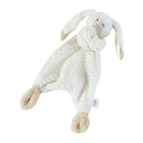 Haiki Baby Security Weich Gefüllte Beruhigende Spielzeug Kuscheln Spielzeuggeschenke Für Neugeborene Jungen Mädchen Liebes Kaninchen Lovey von Haiki