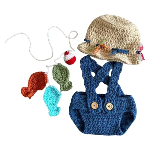 Haiki Babyfotografie Requisiten Strampler Und Set Fisherman Outfit Fotoshooting Kleidung Baby Fotografie Kostüm Kleidung Haiki Babyfotografie Requisiten Strampler Und Set Fisherman Outfit Fotoshooting Kleidung Baby Fotografie Kostüm Kleidung von Haiki