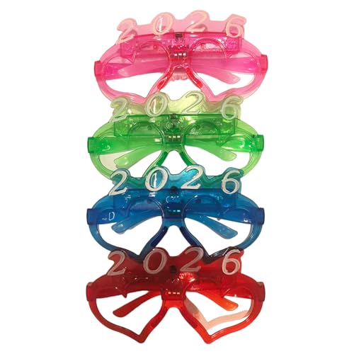 Haiki Beleuchtete Brille für Partys, Cosplay, einzigartige Designs, praktischer Rahmen, Kostüm, Konventionszubehör, leuchtende Partybrille Haiki Beleuchtete Brille für Partys, Cosplay, einzigartige Designs, praktischer Rahmen, Kostüm, Konventionszubehör, leuchtende Partybrille von Haiki