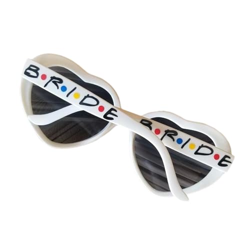 Haiki Braut Zu Brille Herzform Brille Brautpartygläser Für Frauen Hochzeit Bachelorette Party Braut Dusche Hochzeitsbrille Haiki Braut Zu Brille Herzform Brille Brautpartygläser Für Frauen Hochzeit Bachelorette Party Braut Dusche Hochzeitsbrille von Haiki