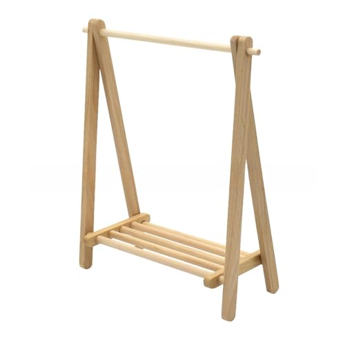 Haiki Detaillierte Miniaturmöbel Faltbare Kleidung Organisieren Rack Für 1/12 Puppenhäuser Display Raumdekoration Zubehör Haiki Detaillierte Miniaturmöbel Faltbare Kleidung Organisieren Rack Für 1/12 Puppenhäuser Display Raumdekoration Zubehör von Haiki