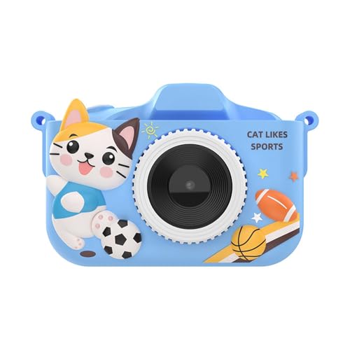 Haiki Doppel Objektivkinderkamera Mit Fokussierung Von MP3 Musik Player 8X Zoom Screen Schockdes ABS Für Jungen Und Mädchen Blue Kids Mit Spielen Haiki Doppel Objektivkinderkamera Mit Fokussierung Von MP3 Musik Player 8X Zoom Screen Schockdes ABS Für Jungen Und Mädchen Blue Kids Mit Spielen von Haiki