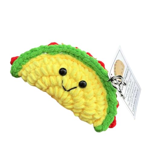 Haiki Emotional unterstützendes Häkelspielzeug Cartoon Plüsch Strickfigur Puppen mit positiver Wortermutigung Haiki Emotional unterstützendes Häkelspielzeug Cartoon Plüsch Strickfigur Puppen mit positiver Wortermutigung von Haiki