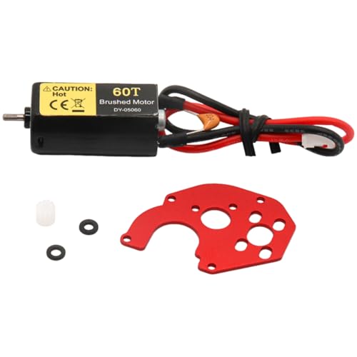 Haiki Gebürstete Motor 88T 50T 60T Getriebeauswahl Für 1/24 Fernbedienungsmodelle Anti Wear Metallkomponenten Ruhigem Drehmoment Gebürstetem Motor Haiki Gebürstete Motor 88T 50T 60T Getriebeauswahl Für 1/24 Fernbedienungsmodelle Anti Wear Metallkomponenten Ruhigem Drehmoment Gebürstetem Motor von Haiki