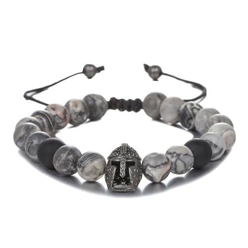 Haiki Herren-Helme mit Perlen, verstellbar, gewebter Stein, Glück, Mittelalter, Cosplay-Zubehör Haiki Herren-Helme mit Perlen, verstellbar, gewebter Stein, Glück, Mittelalter, Cosplay-Zubehör von Haiki