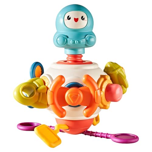 Haiki Interaktives Lernspielzeug Für Kinder Mit 8 Aktivitäten Für Die Farbform Sorting Fine Motor Skills Development 0-3 Jahre Leicht Zusammengebende Bildungsball von Haiki