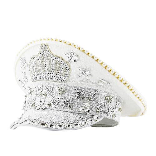 Haiki Marine Für Casual And Formal Event Pailletten Crowns Caps Music Festival Frauen Kostümkapituren Strasssteine besorgt Party Haiki Marine Für Casual And Formal Event Pailletten Crowns Caps Music Festival Frauen Kostümkapituren Strasssteine besorgt Party von Haiki