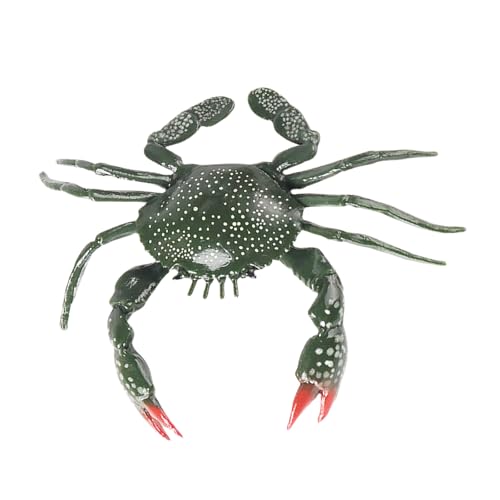 Haiki Mehrzweckrealistische Krabbenkrabben Eltern Und Kinderschmuck Handgefertigt Wildes Tiere Spielzeug Tragbares Accessoire Für Kreatives Spielen von Haiki