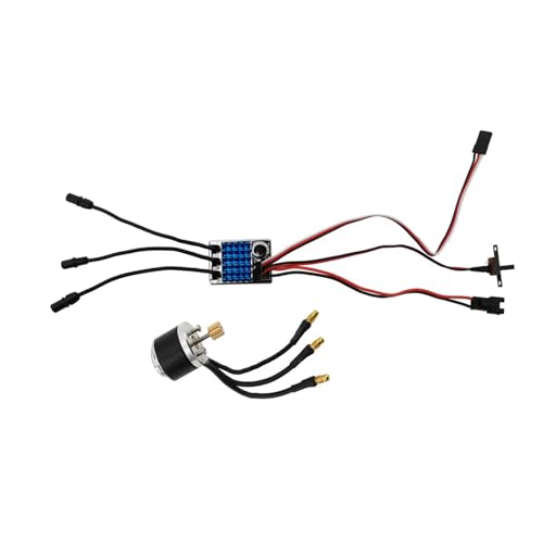 Haiki Metall Externer Motor Und ESC Modifikations Set Mit Ruhigen Vorgängen Für Fernsteuerungspfusspielzeug Upgrade Motor Upgrades Kits Kits von Haiki