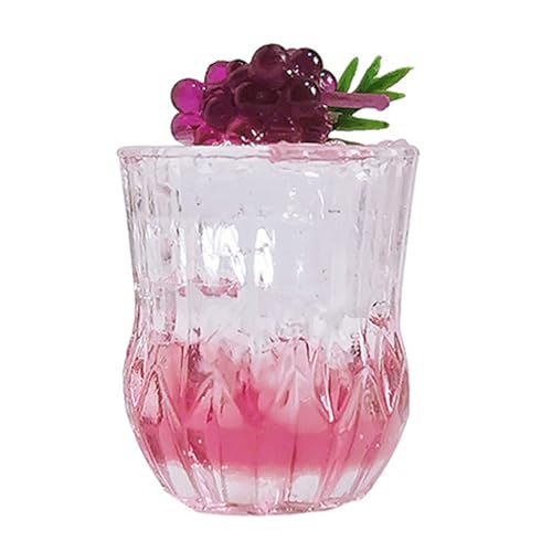 Haiki Miniatur Säfte Latte Art Dollhouses Accessoires Winzige Getränke Tragbar Für Sammler Und Hausdekorationsliebhaber Haiki Miniatur Säfte Latte Art Dollhouses Accessoires Winzige Getränke Tragbar Für Sammler Und Hausdekorationsliebhaber von Haiki
