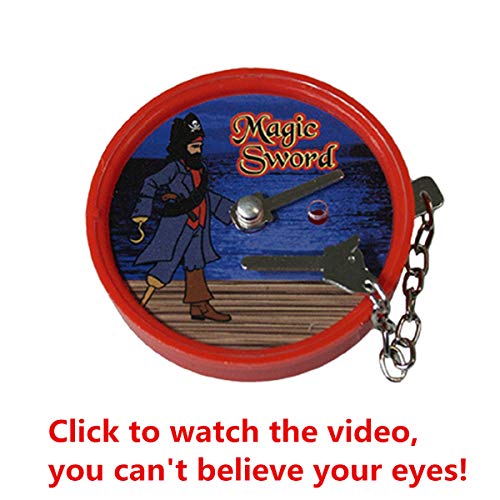 Haiki Pirate Box Secret Box Spielzeug Für Kinder/Erwachsene Lindern Stress Liefert Zaubertrick Lustiges Spielzeug Mit Feinem von Haiki