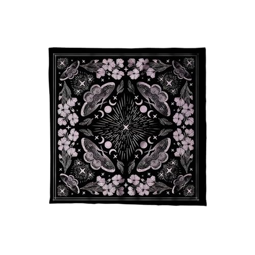 Haiki Portables Waschbarer Lesestoff Mystische Samt Ritual Stoff Langlebigkeit Matten Für Wahrsagungszeremonien Faltbare Tarotmatten Haiki Portables Waschbarer Lesestoff Mystische Samt Ritual Stoff Langlebigkeit Matten Für Wahrsagungszeremonien Faltbare Tarotmatten von Haiki