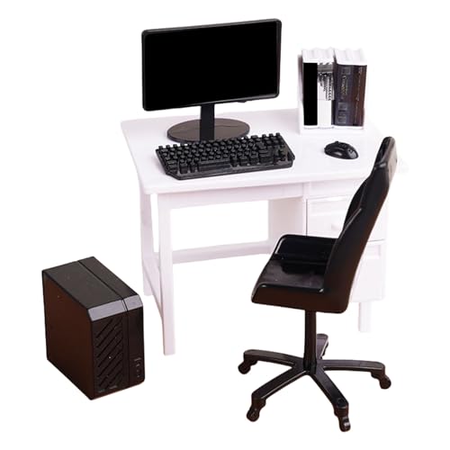Haiki Premium Kunststoff Computer Schreibtisch Computermodell Für Kleine Räume Langfristig Home Dekoration Stück Plastikpuppenhäuser Möbelzubehör Haiki Premium Kunststoff Computer Schreibtisch Computermodell Für Kleine Räume Langfristig Home Dekoration Stück Plastikpuppenhäuser Möbelzubehör von Haiki