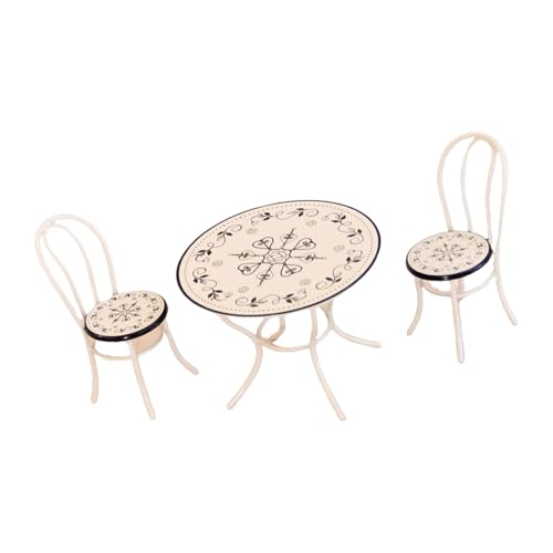 Haiki Realistischer Esstisch Und Stuhl Set Für Gartenszene Tun Um Girls Decor Miniatur Outdoor Puppenmöbel Set Zu Spielen Haiki Realistischer Esstisch Und Stuhl Set Für Gartenszene Tun Um Girls Decor Miniatur Outdoor Puppenmöbel Set Zu Spielen von Haiki