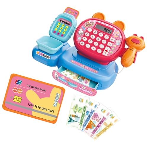 Haiki Registrierkasse Spielzeug Für Kinder So Tun Als Spielen Taschenrechner Mit Taschenrechnern Bildungsrolle Spiel Supermarkt Kasse SEAD SECE Plastikkinder Supermarkt Kasse Spielzeug Haiki Registrierkasse Spielzeug Für Kinder So Tun Als Spielen Taschenrechner Mit Taschenrechnern Bildungsrolle Spiel Supermarkt Kasse SEAD SECE Plastikkinder Supermarkt Kasse Spielzeug von Haiki