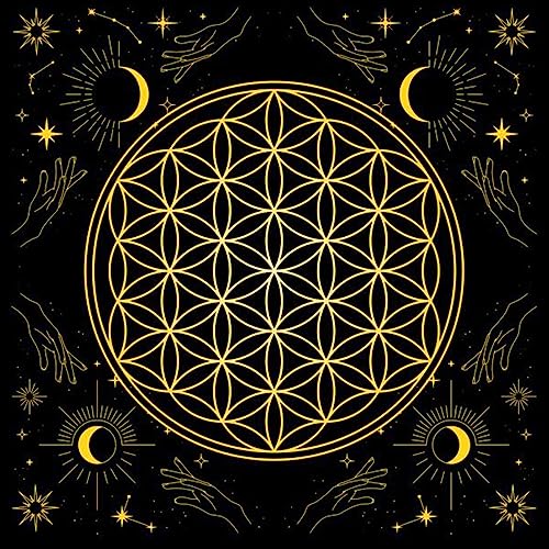 Haiki Square Form Pendulum Divinations Mat Tischdecke Brettspielkartenpolster Tischtuch Metaphysische Brettspielmatte Haiki Square Form Pendulum Divinations Mat Tischdecke Brettspielkartenpolster Tischtuch Metaphysische Brettspielmatte von Haiki