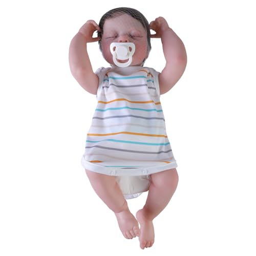 Haiki Süße Schlafende Puppengeborene Baby Mädchen Augen Schließen Weiße Mädchen 19 Zoll Spielzeug Geburtstagsgeschenk Für Mädchen Dress Up Party Haiki Süße Schlafende Puppengeborene Baby Mädchen Augen Schließen Weiße Mädchen 19 Zoll Spielzeug Geburtstagsgeschenk Für Mädchen Dress Up Party von Haiki