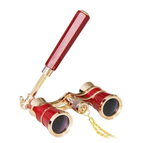 Haiki Theaterbrille mit Griff und Kette, für Erwachsene, Kinder, Damen, Herren, Konzert, 7,6 x 63,5 cm Haiki Theaterbrille mit Griff und Kette, für Erwachsene, Kinder, Damen, Herren, Konzert, 7,6 x 63,5 cm von Haiki
