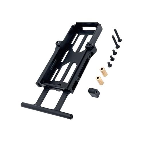 Haiki Tragen Sie Resistente Fernbedienungssteuerauto Batterie Montagehalterung Für 1/12 H12Y Model Aluminium Batterie Mount Upgrades Kits von Haiki