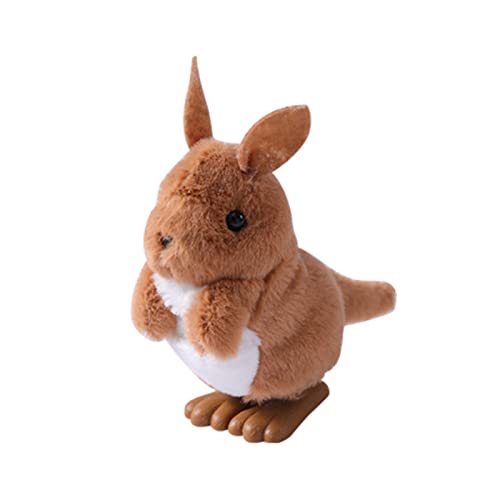 Haiki Up Toy Crawling Toy Für Babys Springen Kaninchenspielzeug Up Spielzeug Für Kinder Plüsch Kaninchenspielzeug Känguru Känguru Up Spielzeug von Haiki