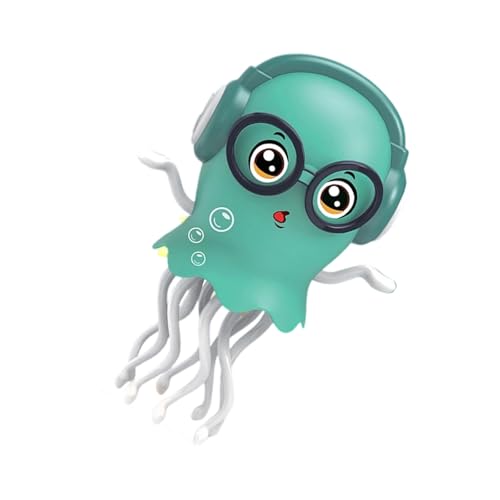 Haiki Wie Elektrik Jellyfish Toy Mit LED Leuchten Und Musik Automatische Hindernisvermeidung Für Kinder Sensorische Entwicklung Interaktion Musik Leuchte Spielzeug von Haiki