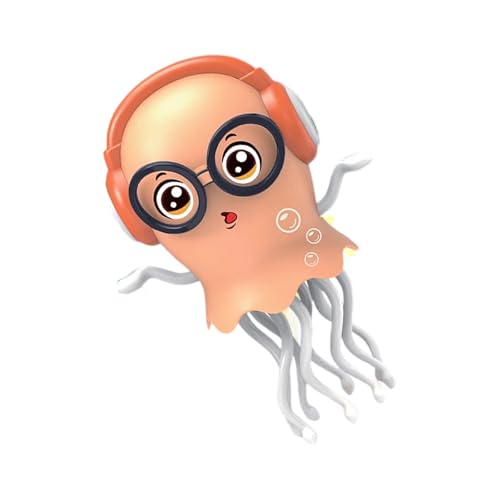 Haiki Wie Elektrik Jellyfish Toy Mit LED Leuchten Und Musik Automatische Hindernisvermeidung Für Kinder Sensorische Entwicklung Interaktion Musik Leuchte Spielzeug von Haiki