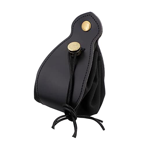 Haiki Würfel Bag Traum Mit Kordelknopf Leder Würfeltasche Für & Ziehungen Schmuckmünze Und Kleine Zubehör Haiki Würfel Bag Traum Mit Kordelknopf Leder Würfeltasche Für & Ziehungen Schmuckmünze Und Kleine Zubehör von Haiki
