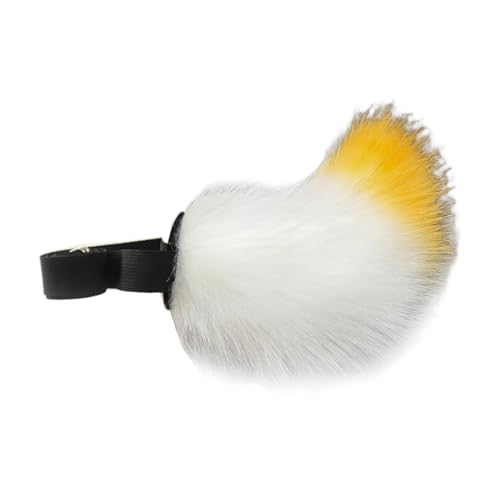 Hasen Ohren Stirnband Kunstpelze Schwanz Ohren Stirnbänder Kurze Hasen Heck Halloween Cosplay Kostüm Bunnies Kostüm Hasen Ohren Stirnband Kunstpelze Schwanz Ohren Stirnbänder Kurze Hasen Heck Halloween Cosplay Kostüm Bunnies Kostüm von Haiki
