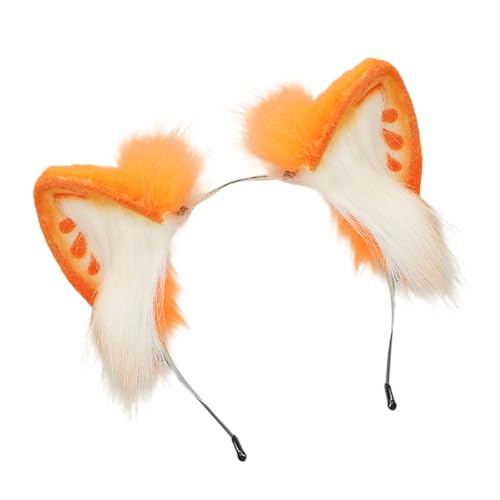 Hasenohren Stirnband Hasen Ohren Stirnbänder Pelzige Tierohren Stirnband Kopfbedeckung Halloween Cosplay Party Zubehör Hasenohren Stirnband Hasen Ohren Stirnbänder Pelzige Tierohren Stirnband Kopfbedeckung Halloween Cosplay Party Zubehör von Haiki