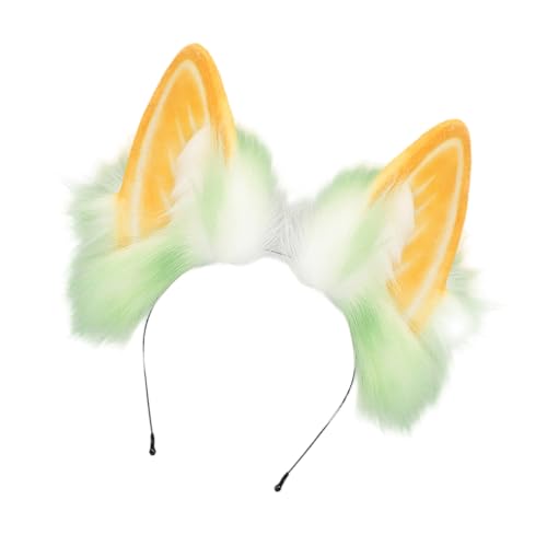 Hasenohren Stirnband Hasen Ohren Stirnbänder Pelzige Tierohren Stirnband Kopfbedeckung Halloween Cosplay Party Zubehör Hasenohren Stirnband Hasen Ohren Stirnbänder Pelzige Tierohren Stirnband Kopfbedeckung Halloween Cosplay Party Zubehör von Haiki