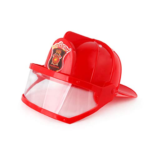 Kinder Feuerwehrmann Helm Feuerwehrmann Kostüme Accessoires Kinder Halloween P. Kinder Feuerwehrmann Helm Feuerwehrmann Kostüme Accessoires Kinder Halloween P. von Haiki