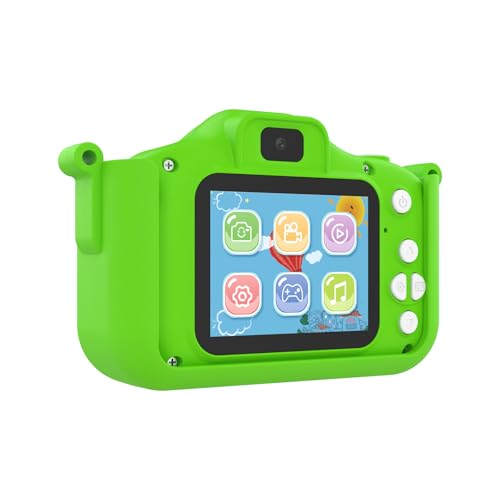 Kinderspielzeugkamera Kinderfreundliches Design 1080p Video Wiederaufladbare ABS Safe Miniatur Videokamera Spielzeug Für Innen Freien Kinderspielzeugkamera Kinderfreundliches Design 1080p Video Wiederaufladbare ABS Safe Miniatur Videokamera Spielzeug Für Innen Freien von Haiki